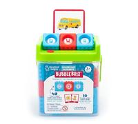 Learning Resources Lowercase Alphabet BubbleBrix - ABC learning for Toddlers, Preschool Spelling Toy, Phonics Flash Cards, Spelling Game, Fidget Toys for Kids, Ages 3 4 5+