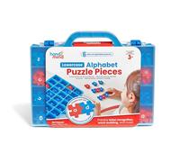 Learning Resources Lowercase Alphabet Pieces, Spelling Toys for Kids 3-5, Word Building Puzzles, Early Letter Recognition, Learn to Spell Puzzle, Ages 3+