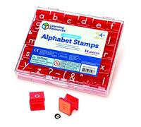 Learning Resources Lowercase Alphabet Stamps | Letter Stamps for Kids, Kids Stamp, Classroom Supplies, ABC Learning, Stamp for Toddlers, Alphabet Letters, Homeschool