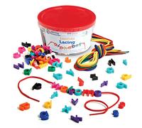 Learning Resources Lowercase Lacing Alphabet