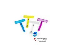 Learning Resources LRN91497 Finger Focus Highlighter Class Kit, Multi Color