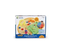 Learning Resources LRNLER2833 STEM Magnets Activity Set, Multi Color