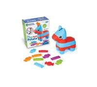 Learning Resources LRNLER9135 Pia the Fill & Spill Pinata, Multi Color - Pack of 4