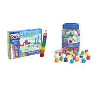 Learning Resources LSP0949-UK MathLink Cubes Numberblocks 1-10 Activity Set & Numberb