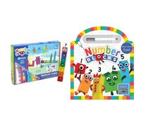 Learning Resources LSP0949-UK MathLink Cubes Numberblocks 1-10 Activity Set & Numberb