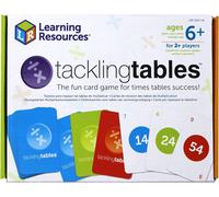Learning Resources LSP1212-UK Tacklingtables Student Game Success Home Or in The