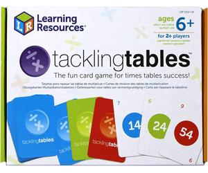 Learning Resources LSP1212-UK Tacklingtables Student Game Success Home Or in The