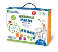 Learning Resources LSP1248-UK Skill Builders Maths Activity Set Multi-Color