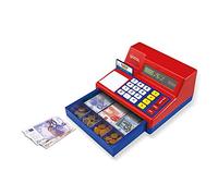 Learning Resources Pretend & Play Calculator Cash Register with Euro Money