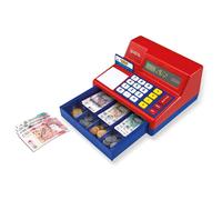 Learning Resources LSP2629-UK Pretend & Play Calculator Cash Register (UK Currency), Multicoloured