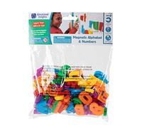 Learning Resources Magnetic Alphabet & Numbers (Does not come with a magnetic board)