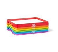 Learning Resources Magnetic Dry-Erase Activity Trays Set of 6, Ages 3+, A4 Paper Sized, Stackable Activity Trays, Whiteboards for Kids, Durable Multipurpose Activity Trays, Classroom Essentials