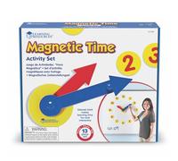 Learning Resources Magnetic Geared Clock Set
