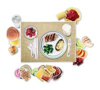 Learning Resources Magnetic Healthy Foods