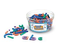 Learning Resources Magnetic Letter Construction