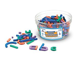 Learning Resources Magnetic Letter Construction