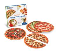 Learning Resources Magnetic Pizza Fractions 8 inch, Multicoloured