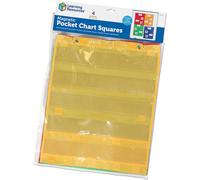 Learning Resources Magnetic Pocket Chart Squares (Set of 4)