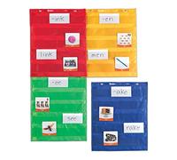 Learning Resources Magnetic Pocket Chart Squares (Set of 4)