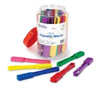 Learning Resources Magnetic Wands Set of 24 Ages 5+ Science Exploration Observation Skills Back to School Supplies Teacher Supplies