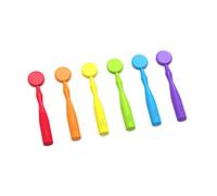 Learning Resources Magnetic Wands Set of 6 for Literacy Learning, Ages 4+ | Pair with Lowercase Alphabet Counters to turn literacy learning activities intofun, engaging, hand-on phonics play