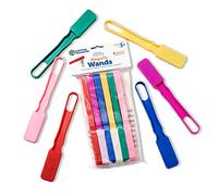 Learning Resources Magnetic Wands Set of 6, Kids Magnets, Ages 6+ | Observe force and attraction with colourful kids magnets, combining magnetic play, science activities and STEM discovery