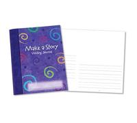Learning Resources Make a Story Writing Journal, Set of 10 | Journals for Creative Writing, Early Handwriting Help, Notebook for Kids, Composition Books, Notebooks for Kindergarten