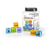 Learning Resources Math Educational Materials Fraction Dice Fraction Percent