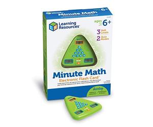 Learning Resources Math Electronic Flash Cards LER6965from JP