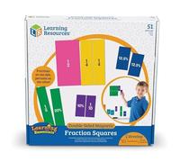 Learning Resources Math Learning Materials Fraction Magnets Double-Sided