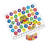 Learning Resources Math Marks the Spot Maths Activity Game