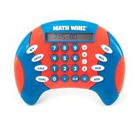 Learning Resources Math Whiz Electronic Maths Game for Kids Aged 6+ | Put maths skills to the test with fast-paced challenges covering addition, subtraction, multiplication and division.KS1 & KS2