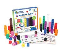 Learning Resources Mathlink Cube Math Activity Set