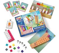 Learning Resources MathLink Cubes 11-20 Activity Set, 30 Numberblocks...