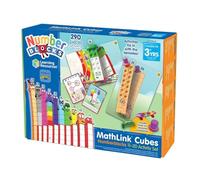 Learning Resources Mathlink® Cubes Numberblocks 11-20 Activity Set