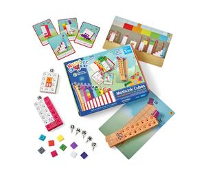 Learning Resources MathLink Cubes 27 x 20.5 x 5.6 centimeters, Multi-color