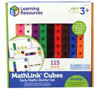 Learning Resources MathLink Cubes Activity Set