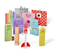 Learning Resources MathLink Cubes Activity Set Numberblocks Heroes with Zeroes, Ages 3-7, Numberblocks Toys, Builds Number Sense & 10 Times Table Skills
