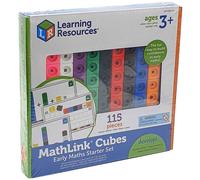 Learning Resources MathLink Cubes Early Math Starter Set LSP4286UK