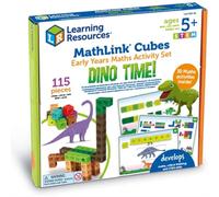 Learning Resources MathLink Cubes Early Maths Activity Set, Ages 5+, Early Maths Skills, Classroom and Homeschool, Maths Toys for kids, Counting Resource for kids, Maths Blocks, EYFS Resources