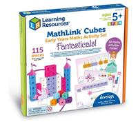 Learning Resources MathLink Cubes Early Maths Activity Set : Fantasticals