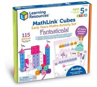 Learning Resources MathLink Cubes Early Maths Activity Set : Fantasticals