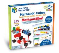 Learning Resources MathLink Cubes Early Maths Activity Set : Mathsmobiles