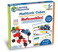 Learning Resources MathLink Cubes Early Maths Activity Set Mathsmobiles