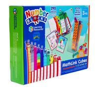 Learning Resources Mathlink® Cubes Numberblocks 11-20 Activity Set