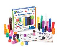 Learning Resources Mathlink Cube Math Activity Set