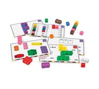Learning Resources LSP4299-UK Maths Fluency Set-MathLink Cubes