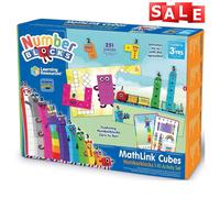 Learning Resources MathLink Cubes Numberblocks 1-10 Activity Set
