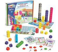 Learning Resources MathLink Cubes Numberblocks 1-10 Activity Set
