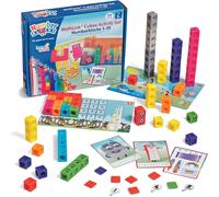 Learning Resources MathLink Cubes Numberblocks 1-10 Activity Set, Early Years Ma